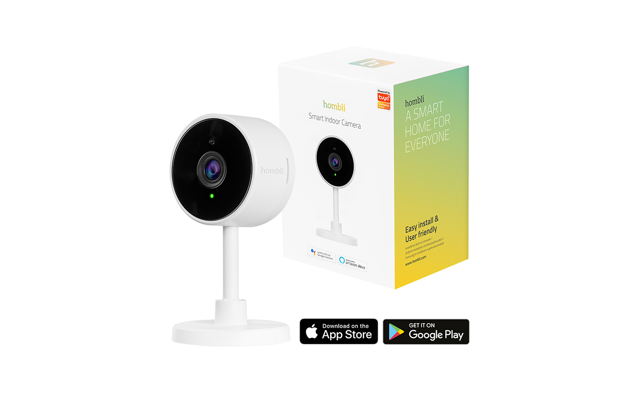 Kit de démarrage Hombli Smart Home – ampoule, caméra et prise connectées