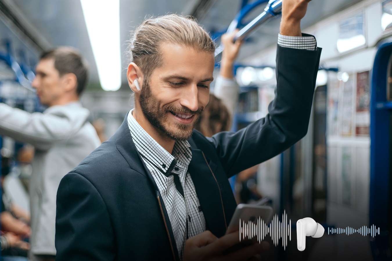 Hyundai Electronics draadloze bluetooth oordopjes