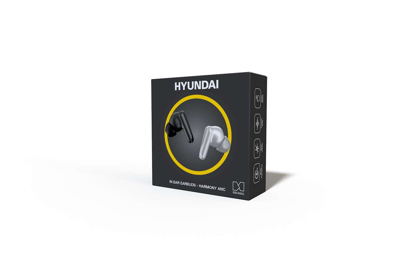 Hyundai Electronics - Draadloze Bluetooth In-ear Oordopjes