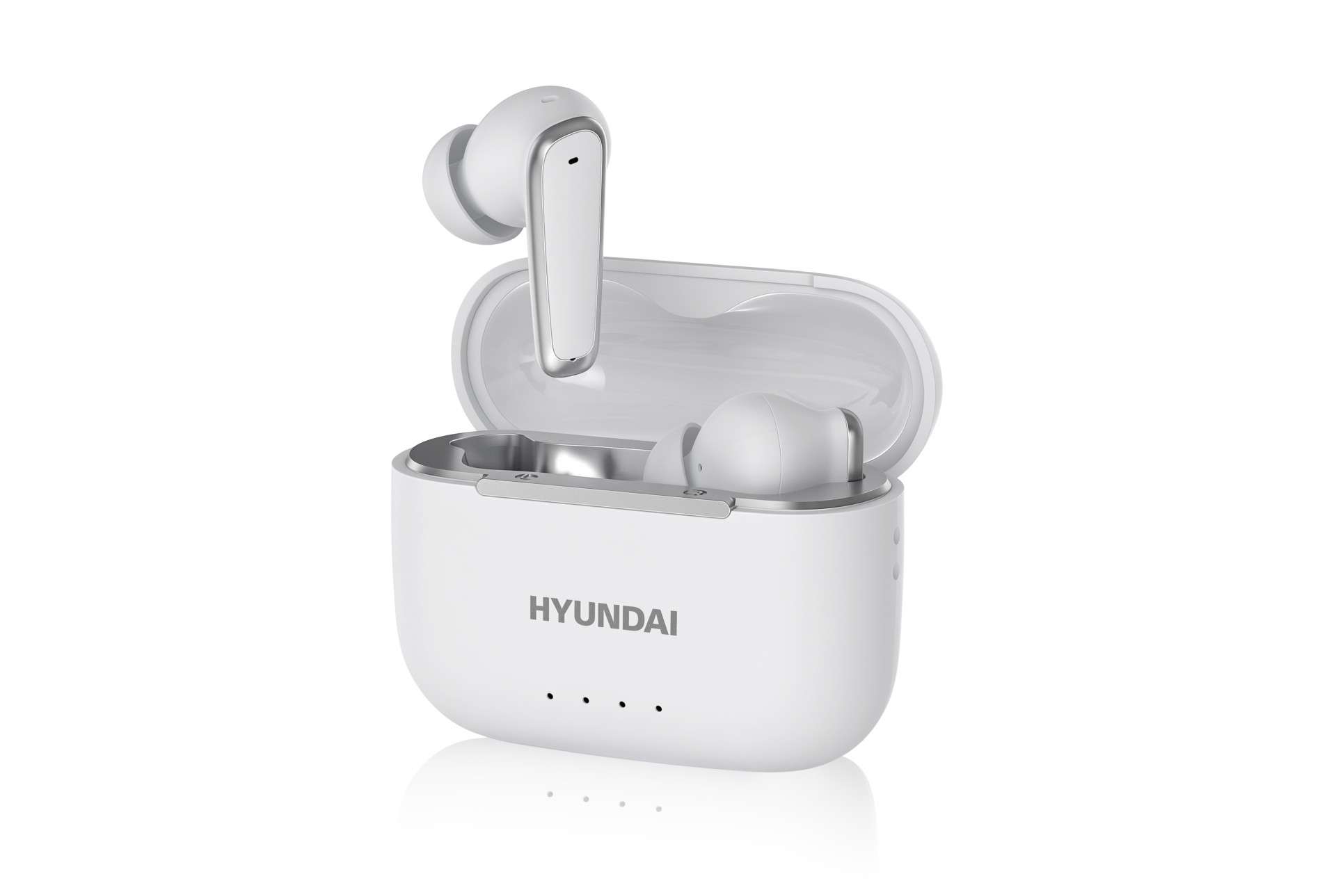 Hyundai Electronics - Draadloze Bluetooth In-ear Oordopjes - Tune - Wit