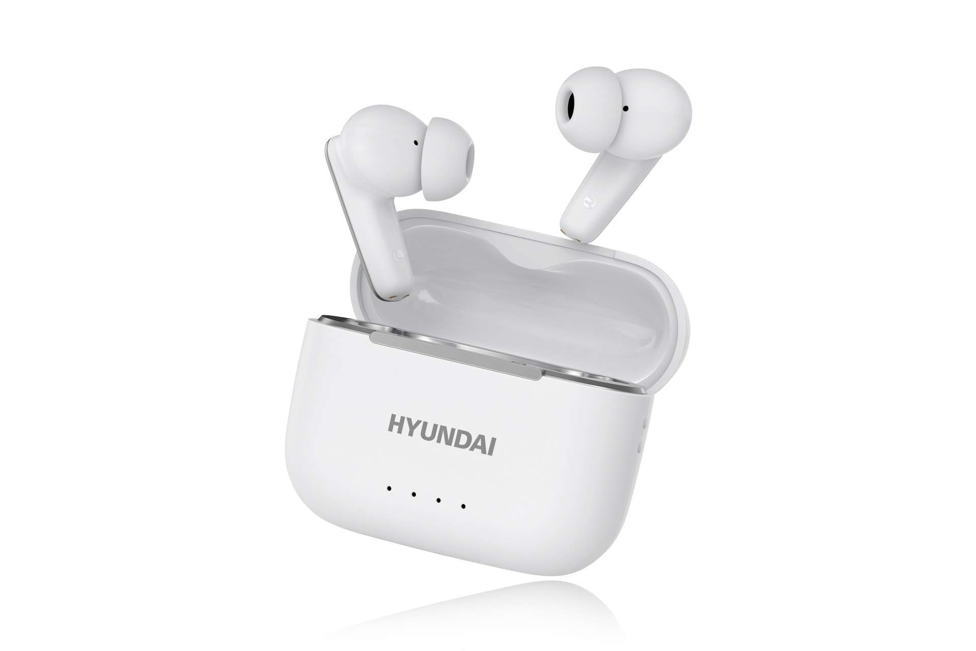Hyundai Electronics - Draadloze Bluetooth In-ear Oordopjes - Tune - Wit