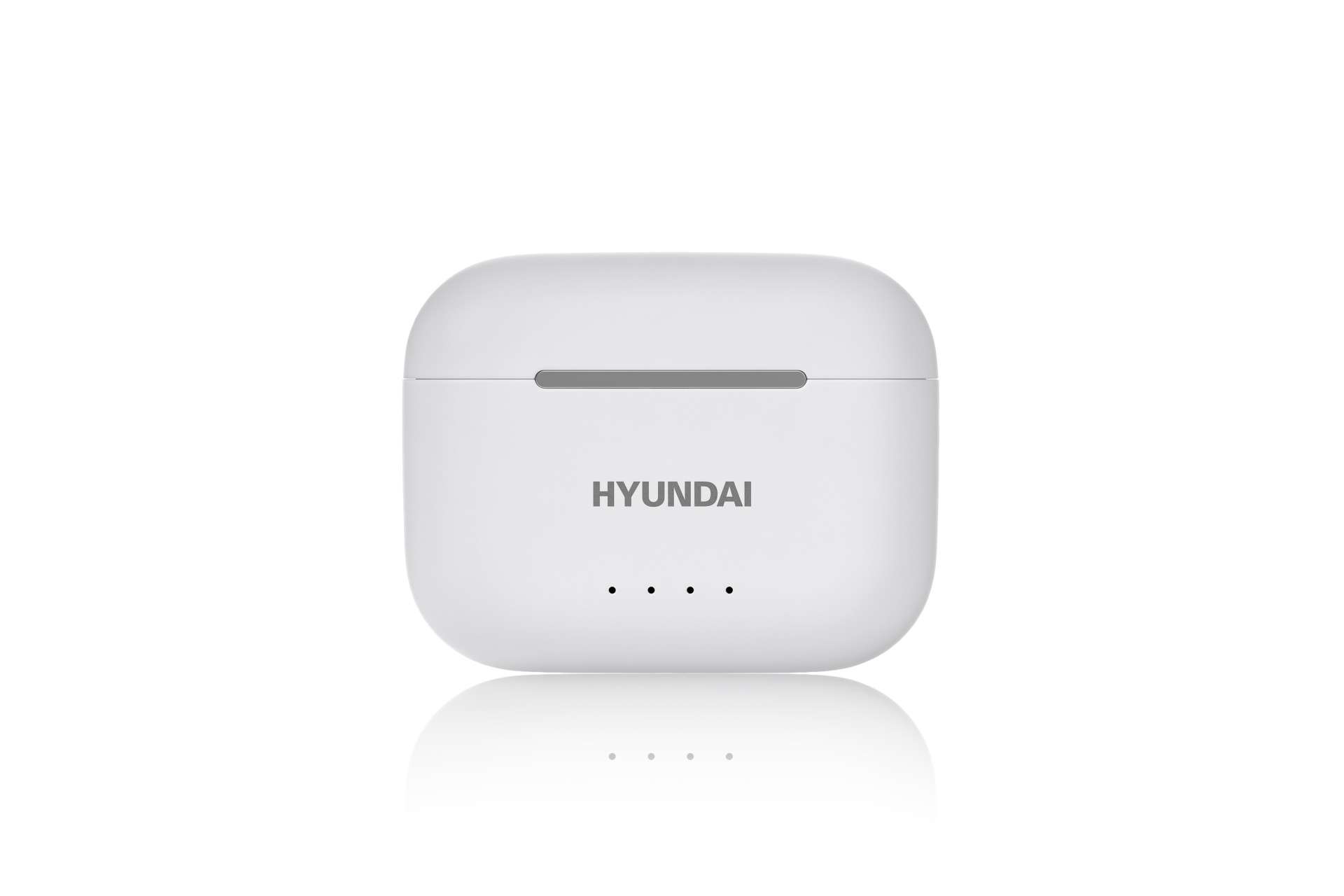 Hyundai Electronics - Draadloze Bluetooth In-ear Oordopjes - Tune - Wit