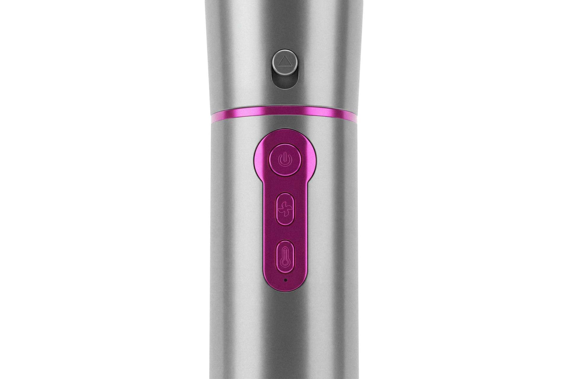 Hyundai Electronics - Elektrische multi styler - 5 in 1 functies - Met opbergdoos - Roze Grijs