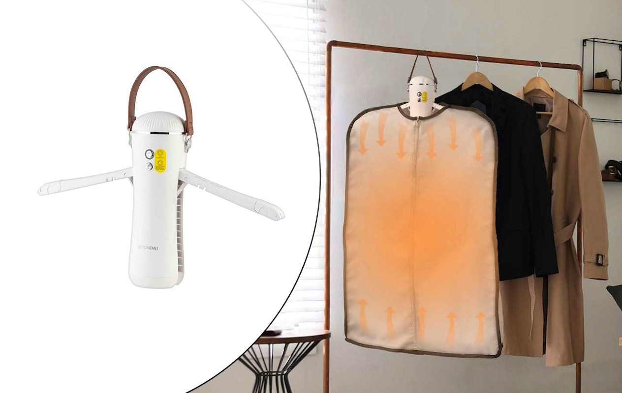 Hyundai Electronics – Multifunctionele kleding- & schoenendroger