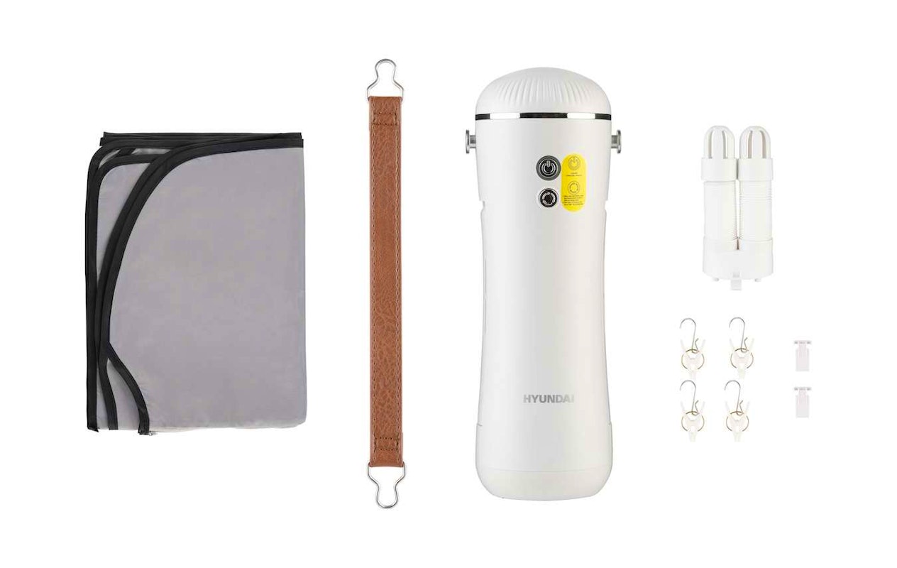 Hyundai Electronics – Multifunctionele kleding- & schoenendroger