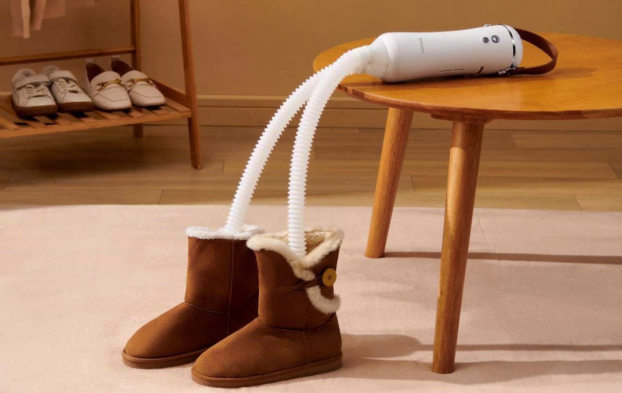 Hyundai Electronics – Multifunctionele kleding- & schoenendroger