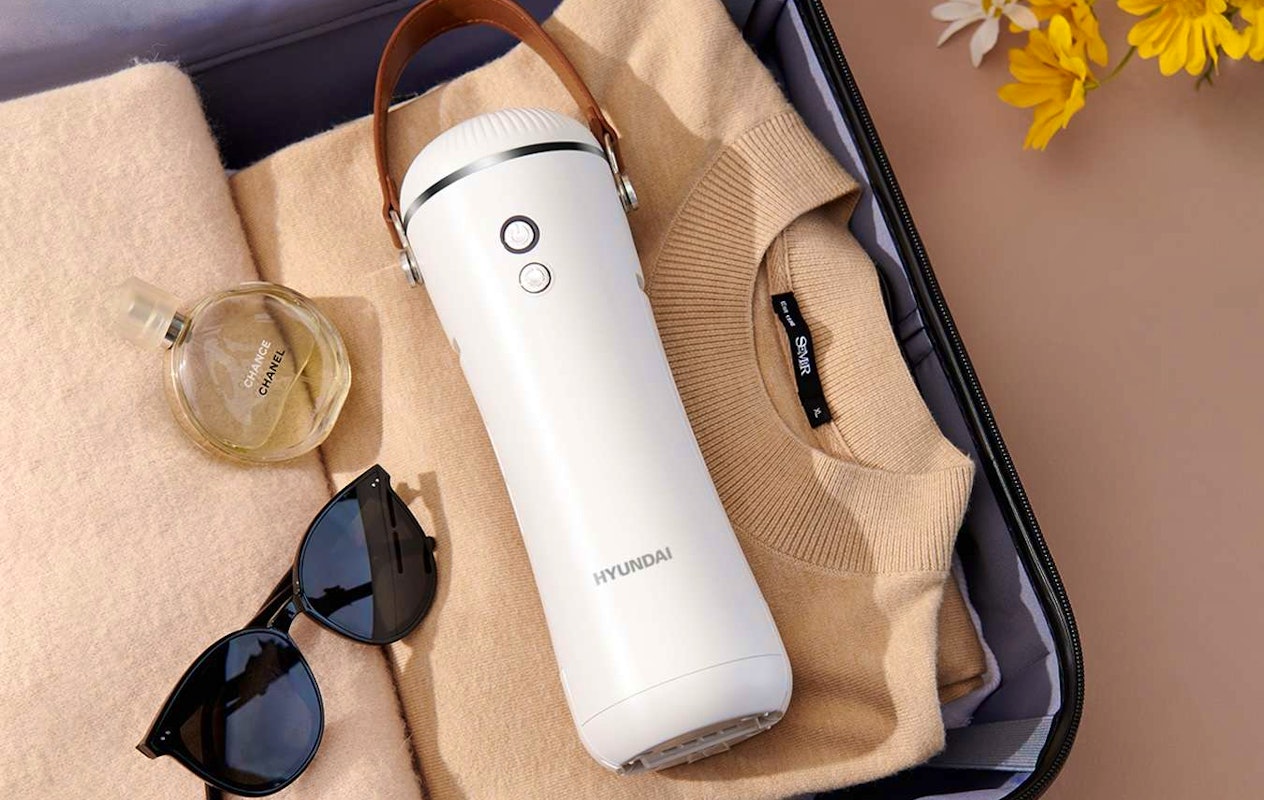 Hyundai Electronics – Multifunctionele kleding- & schoenendroger