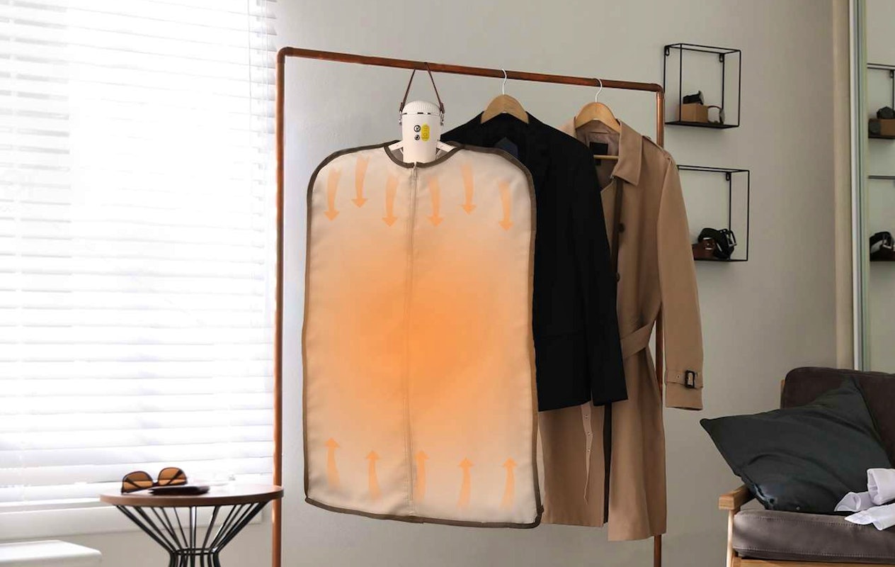 Hyundai Electronics – Multifunctionele kleding- & schoenendroger