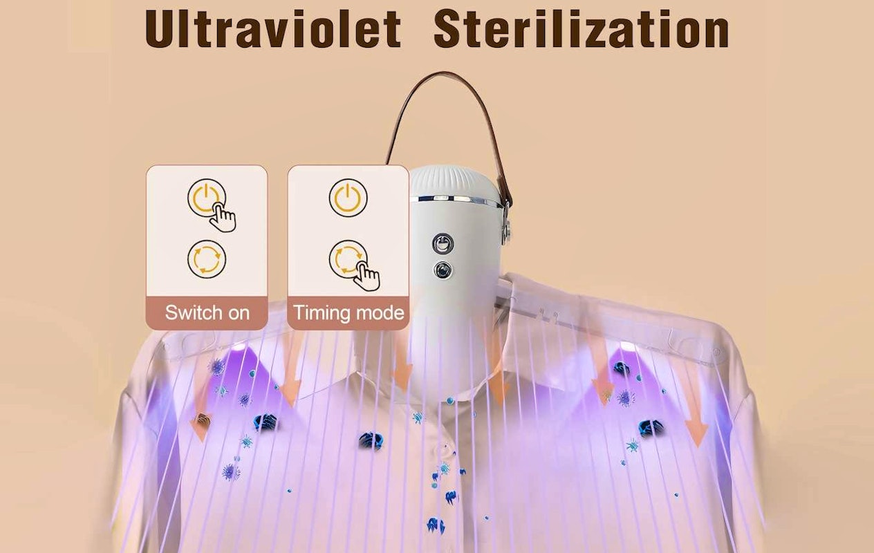 Hyundai Electronics – Multifunctionele kleding- & schoenendroger