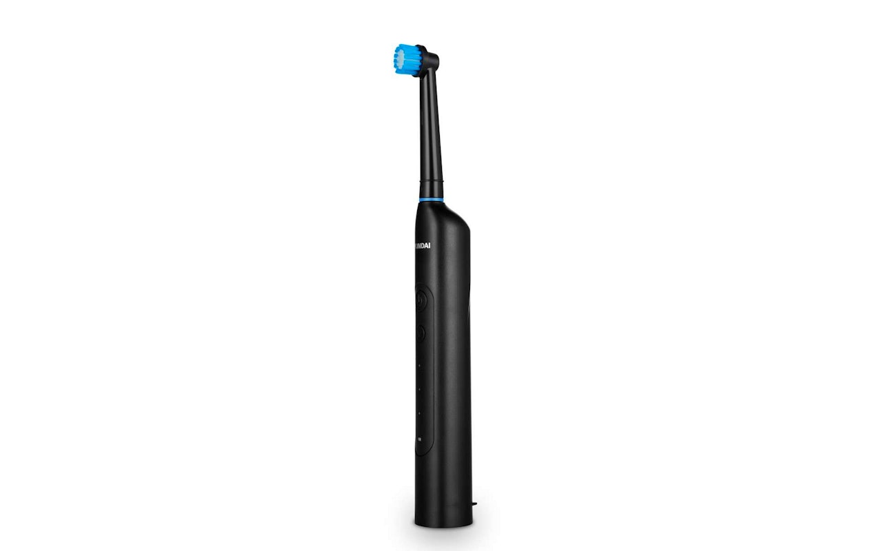 Hyundai Electronics - Brosse à dents électrique - Avec brosse rotative - Sans étui de transport