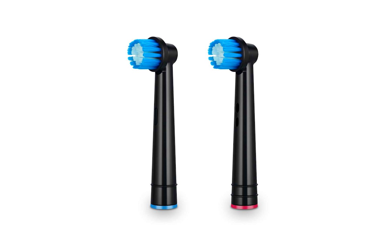 Hyundai Electronics - Brosse à dents électrique - Avec brosse rotative - Sans étui de transport