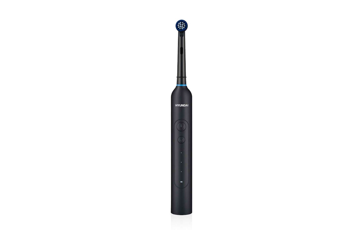 Hyundai Electronics - Brosse à dents électrique - Avec brosse rotative - Sans étui de transport