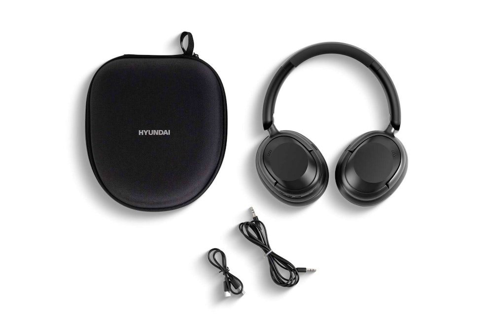 Hyundai Electronics - Koptelefoon Solitude ANC - Draadloos