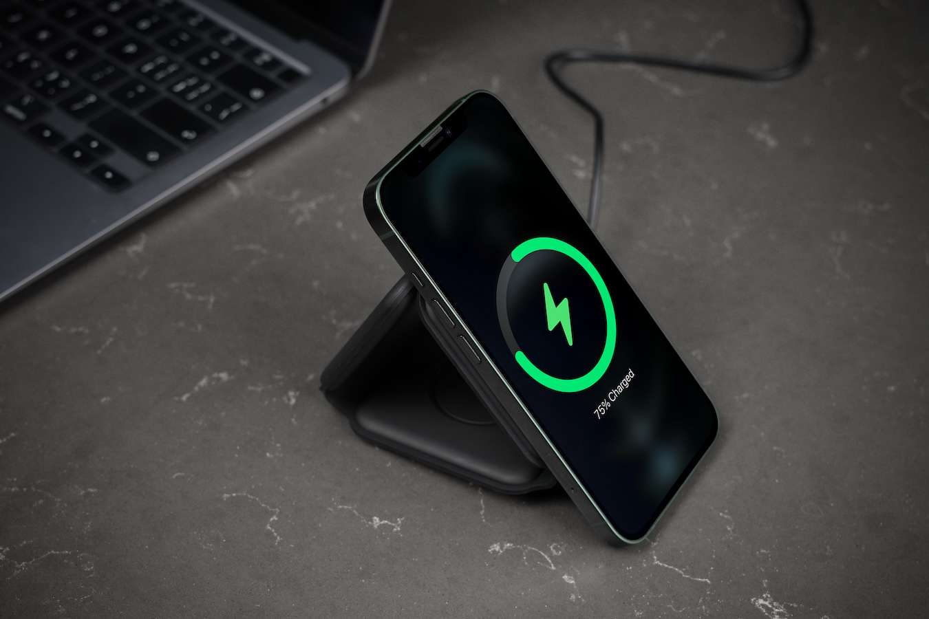 Hyundai Electronics - Magnetisch opvouwbaar oplaadstation - 3 in 1