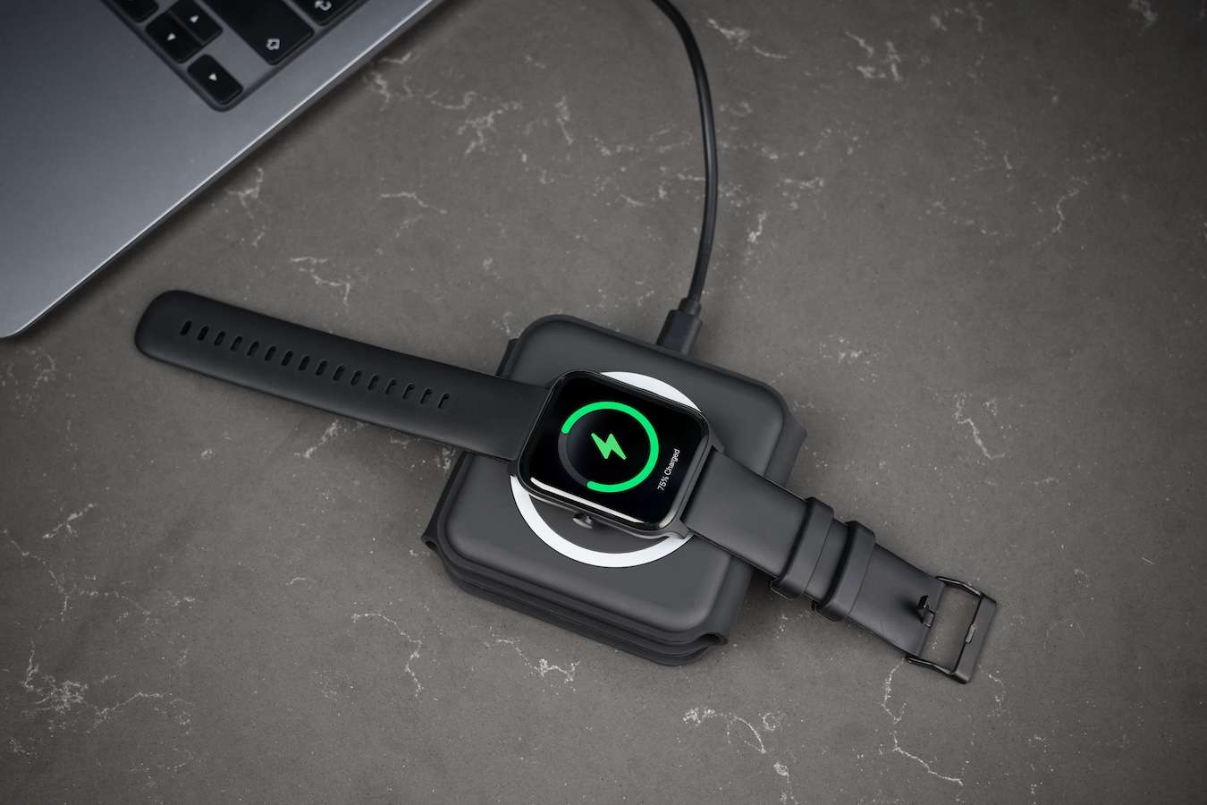 Hyundai Electronics - Magnetisch opvouwbaar oplaadstation - 3 in 1