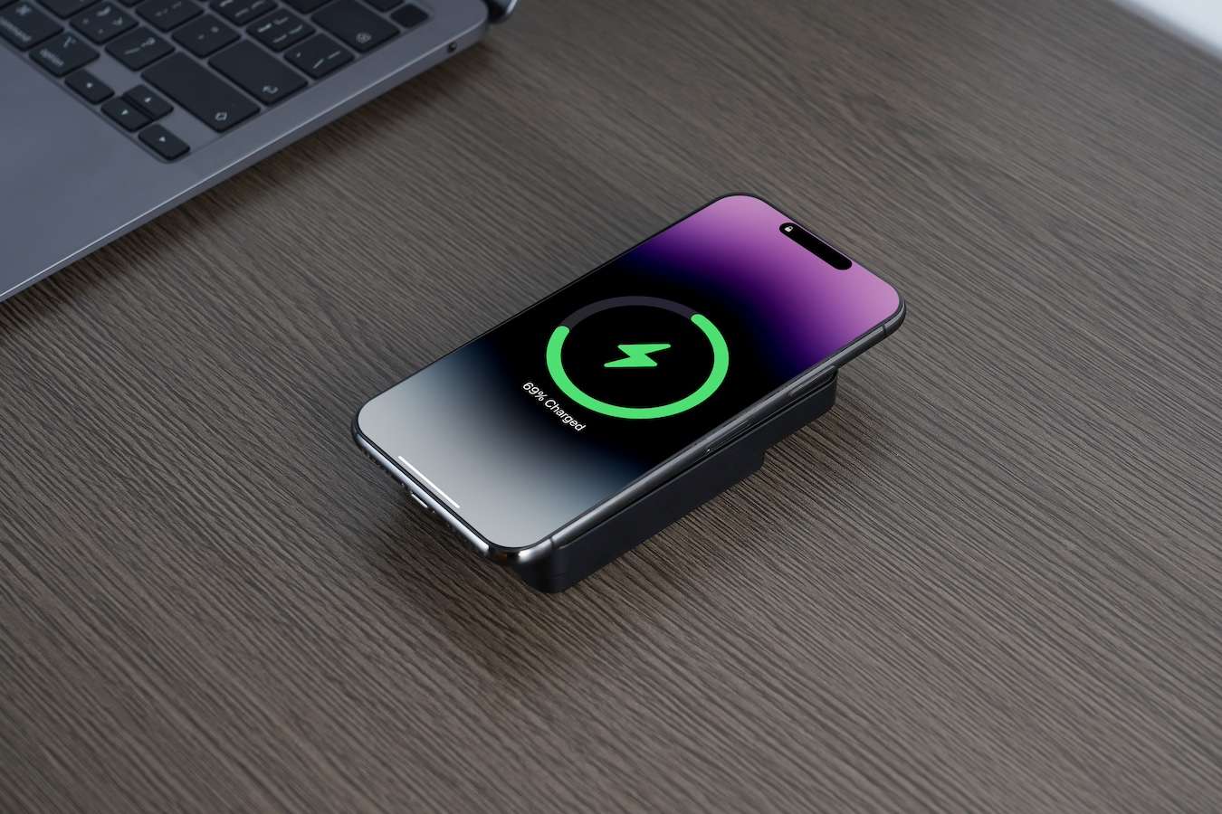 Hyundai Electronics - Magnetische Draadloze Powerbank - 10000mAh