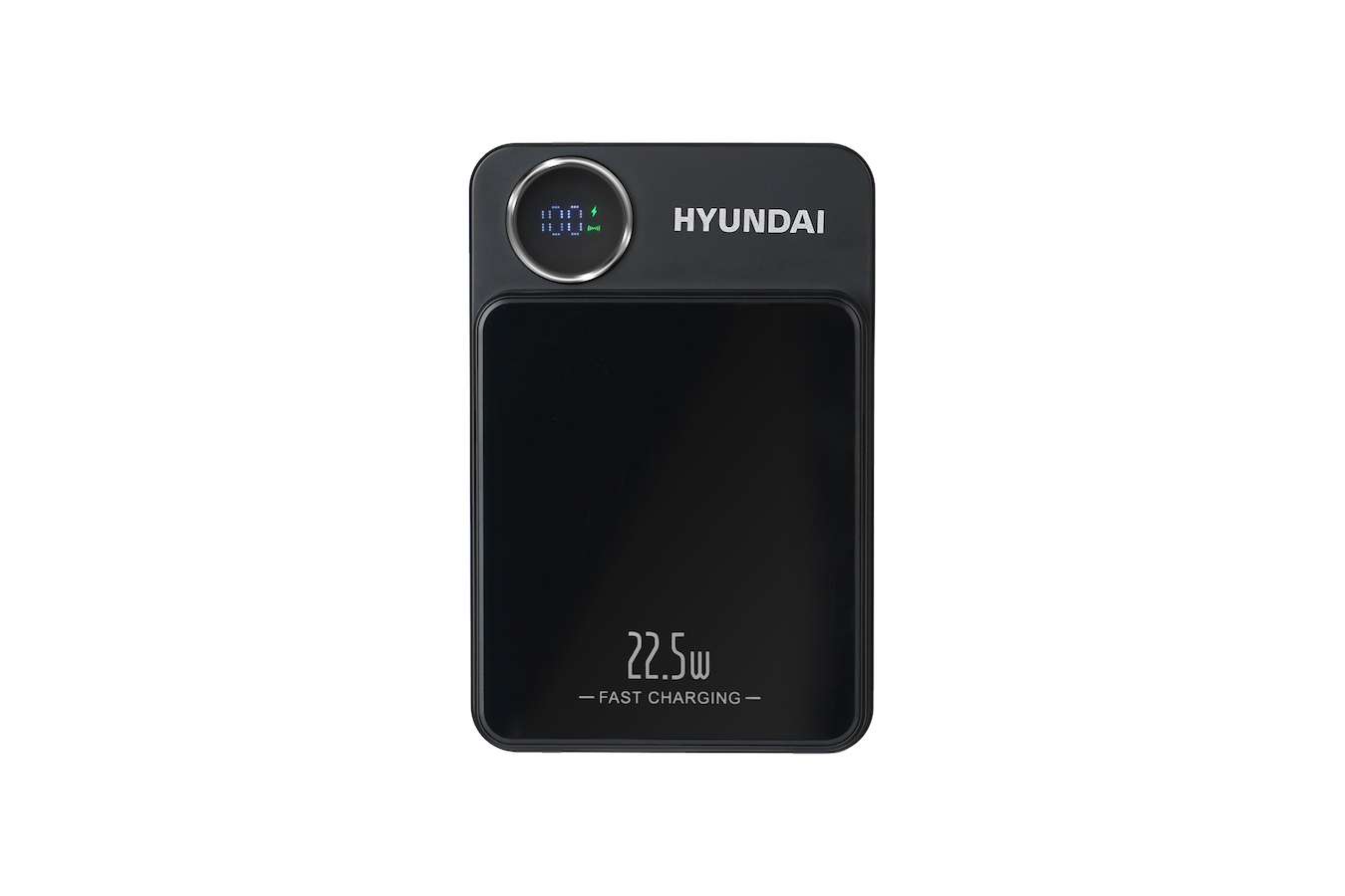 Hyundai Electronics - Magnetische Draadloze Powerbank - 10000mAh