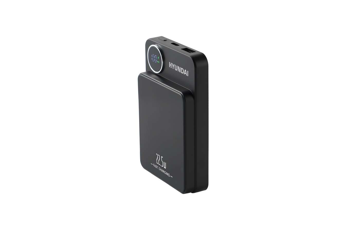 Hyundai Electronics - Magnetische Draadloze Powerbank - 10000mAh