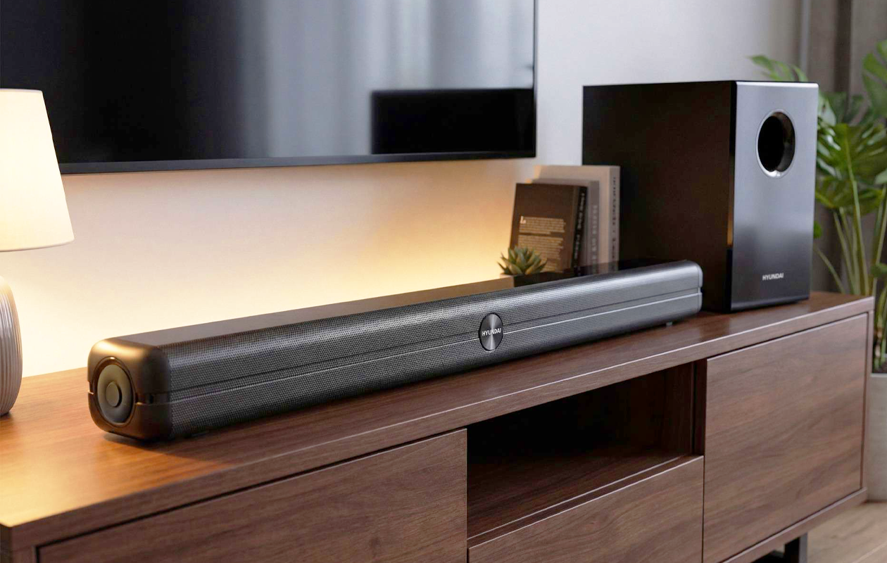 Hyundai Electronics - Soundbar met subwoofer