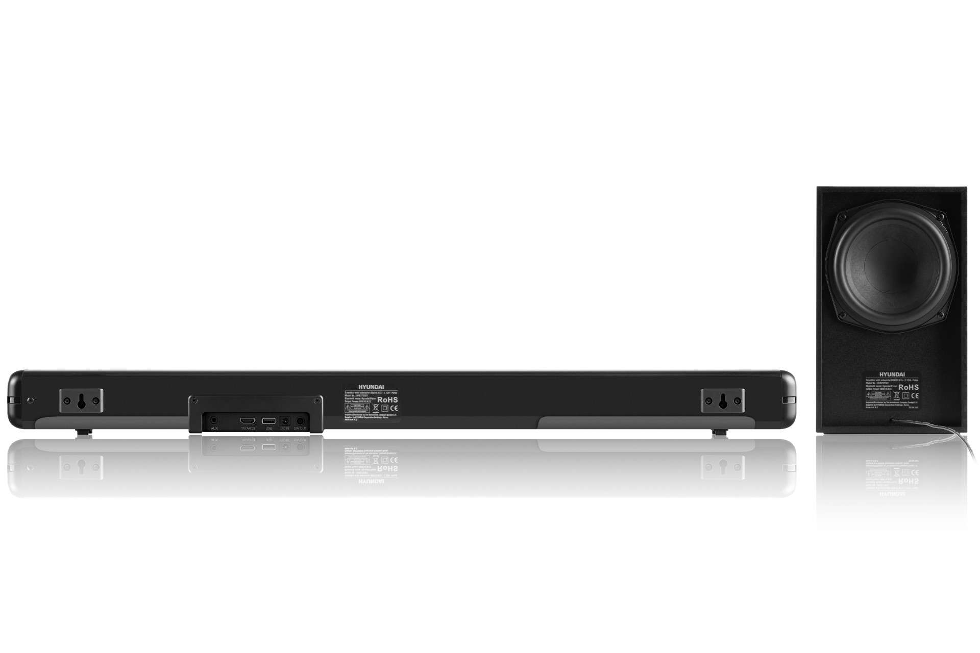 Hyundai Electronics - Soundbar met subwoofer