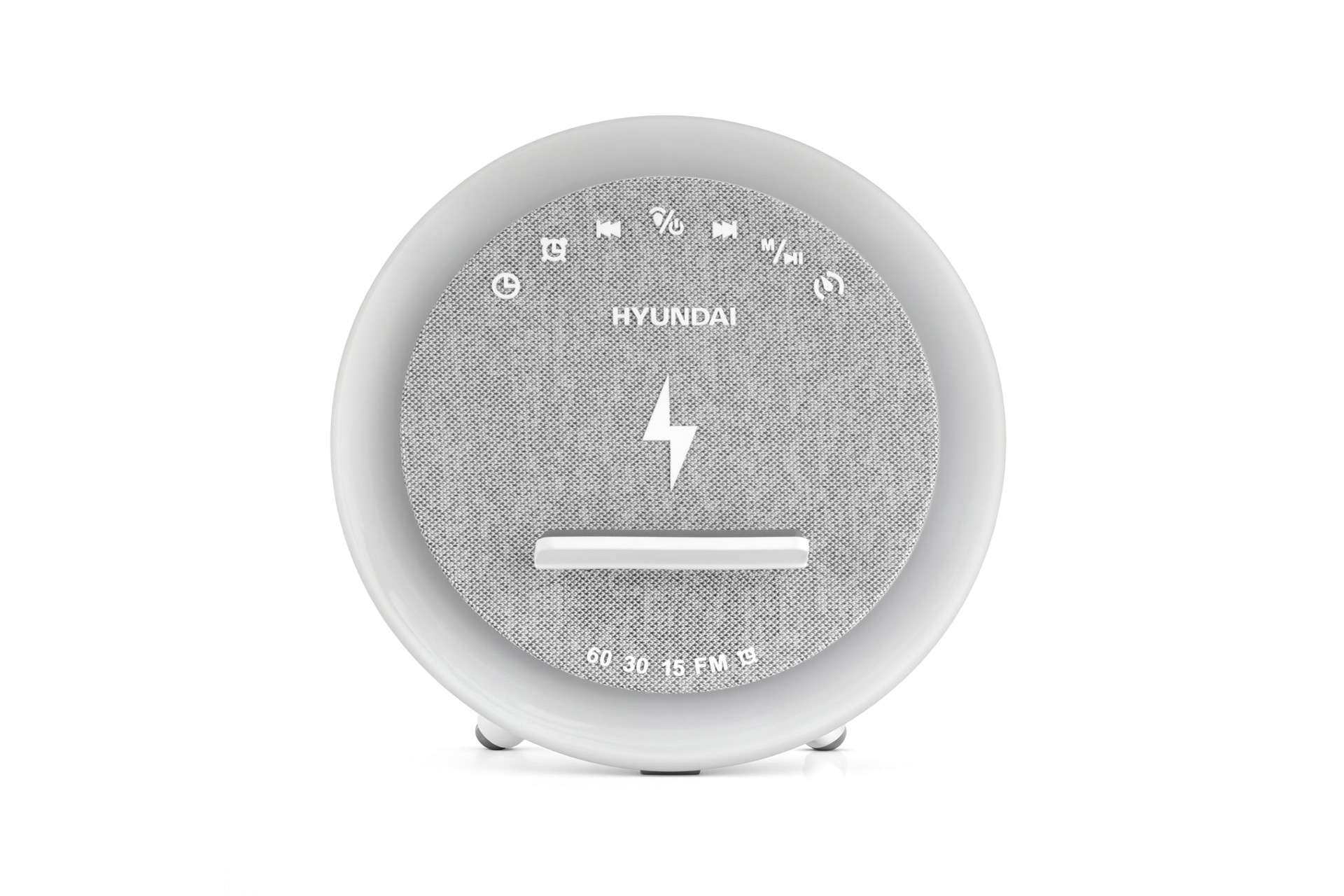 Hyundai Electronics - Wekkerradio met Bluetooth Speaker