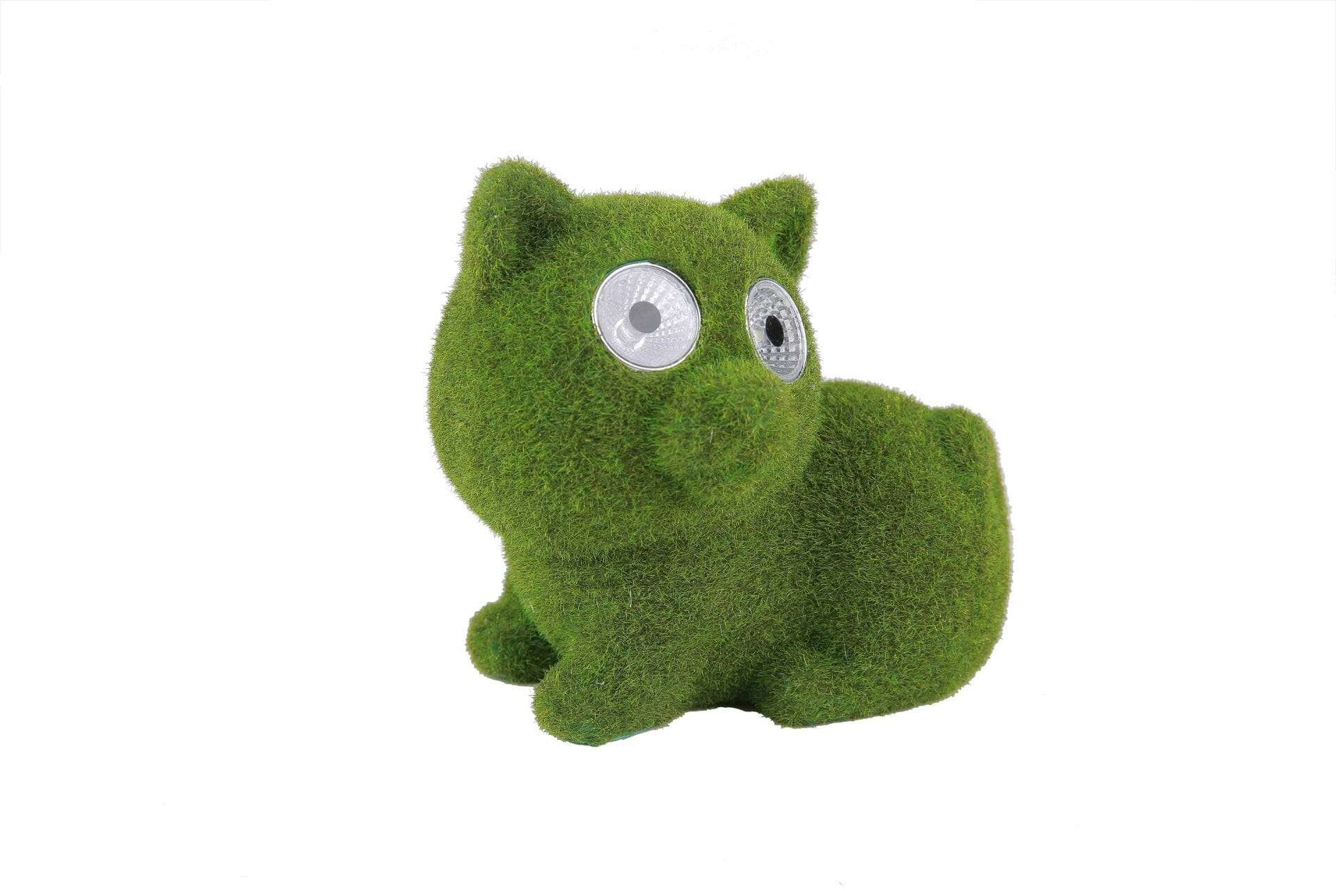 Hyundai Lighting - Dieren buitenlampen - set 1 Kat Kikker Slak