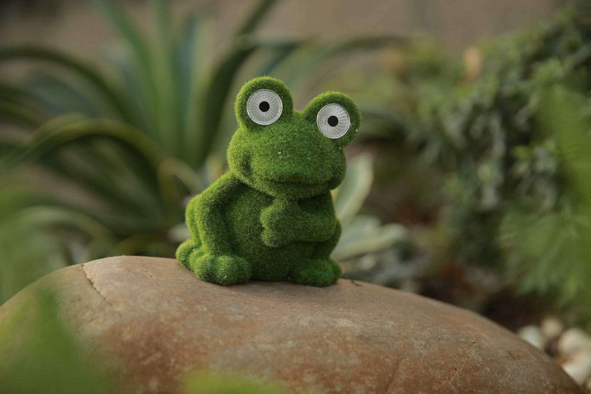 Hyundai Lighting - Dieren buitenlampen - set 1 Kat Kikker Slak