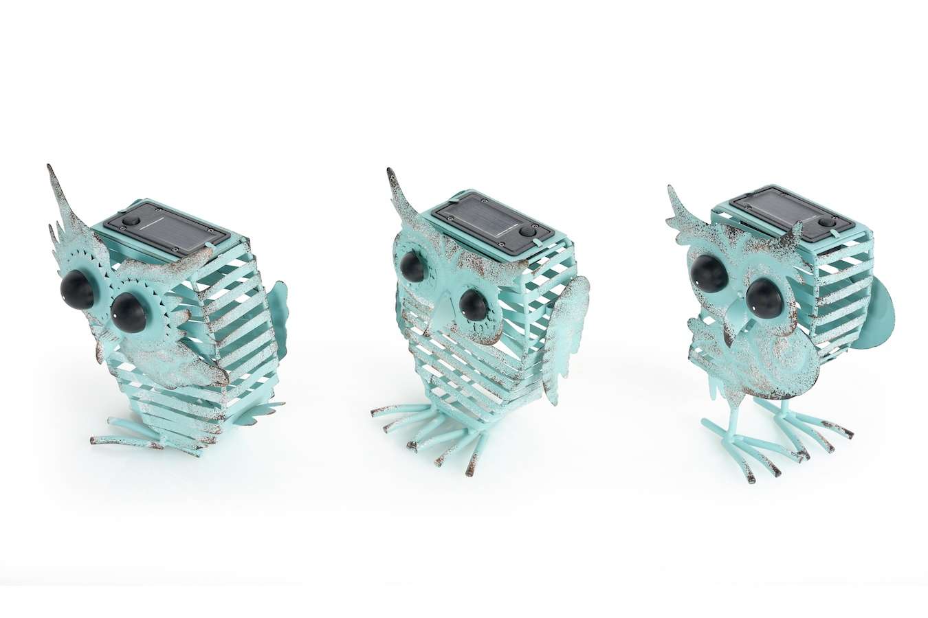 Hyundai Lighting - Lampes animaux - Vintage Owl - lot de 3