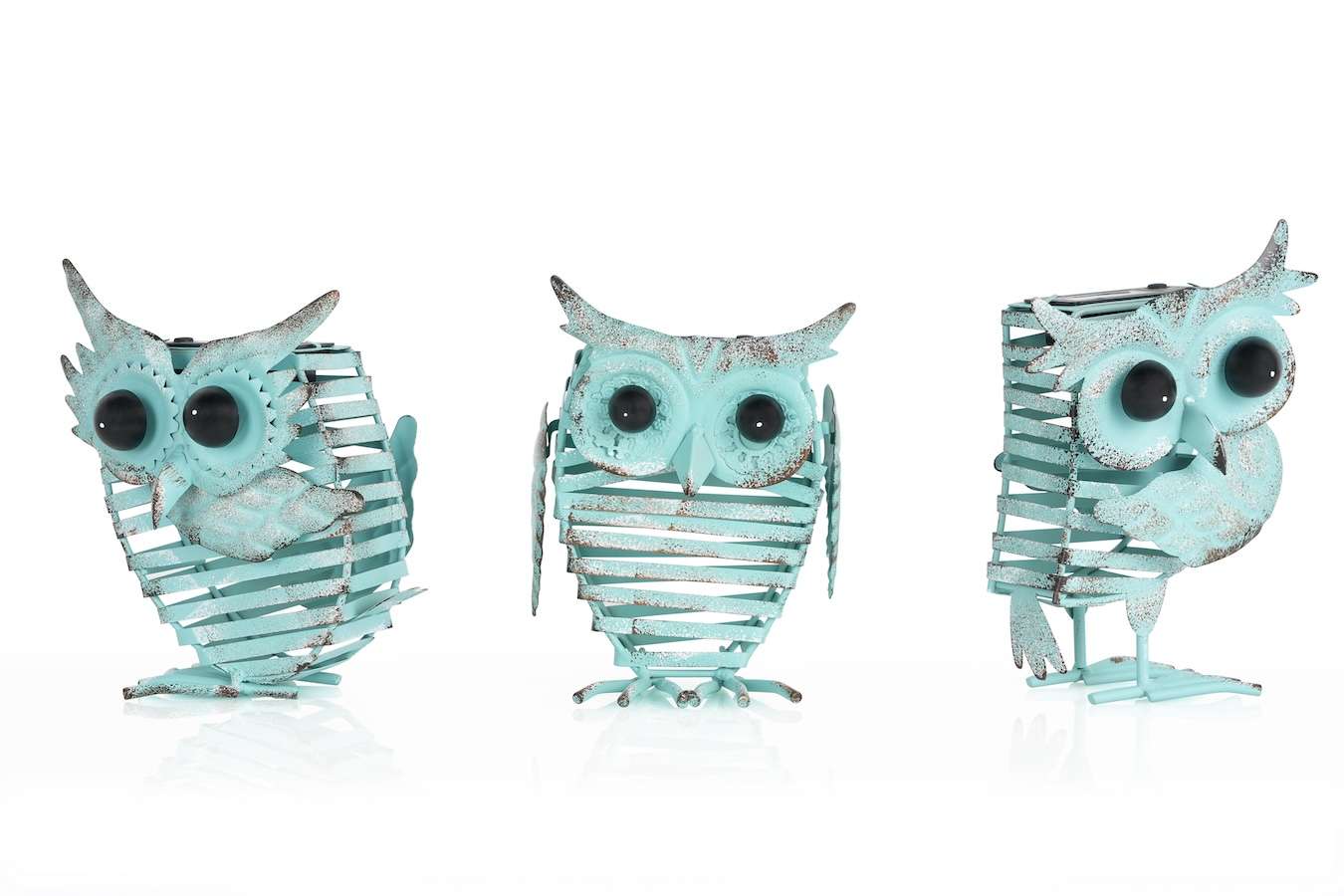 Hyundai Lighting - Lampes animaux - Vintage Owl - lot de 3