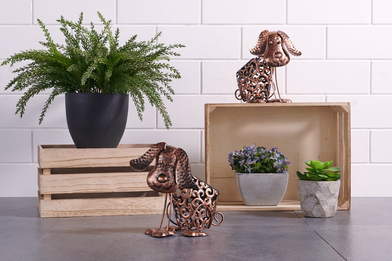 Hyundai Lighting - Honden Lampen op Zonne-energie - 2 Stuks