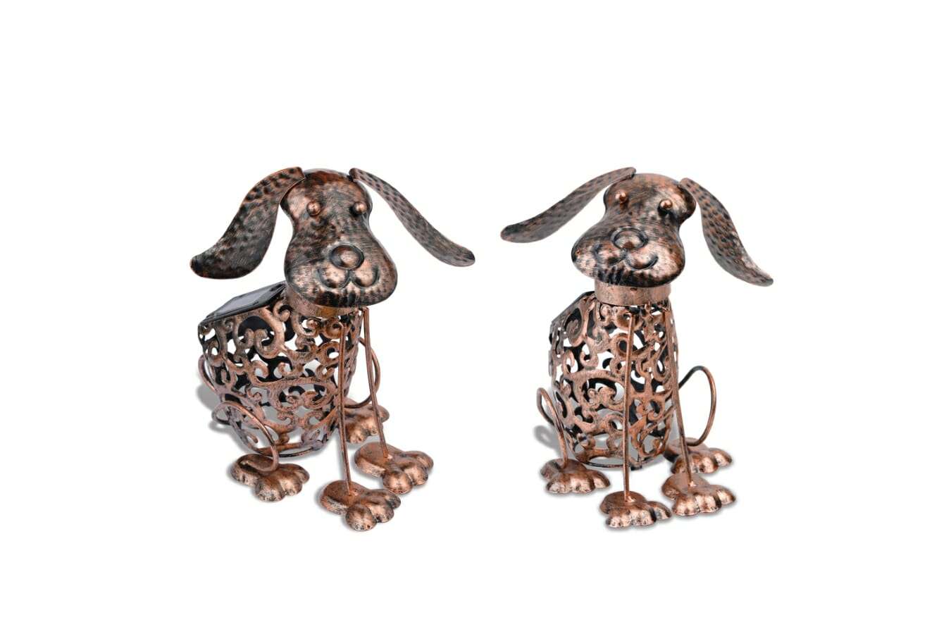 Hyundai Lighting - Honden Lampen op Zonne-energie - 2 Stuks