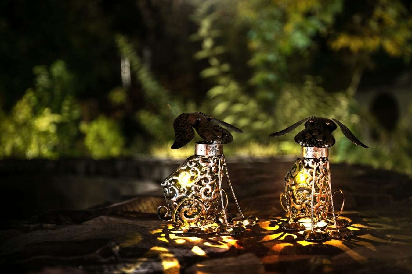 Hyundai Lighting - Honden Lampen op Zonne-energie - 2 Stuks