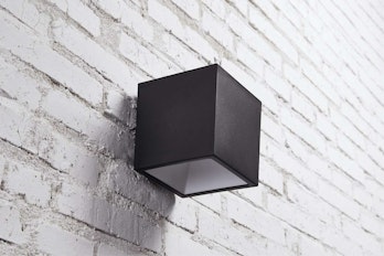 Hyundai kubus wandlamp op zonne-energie