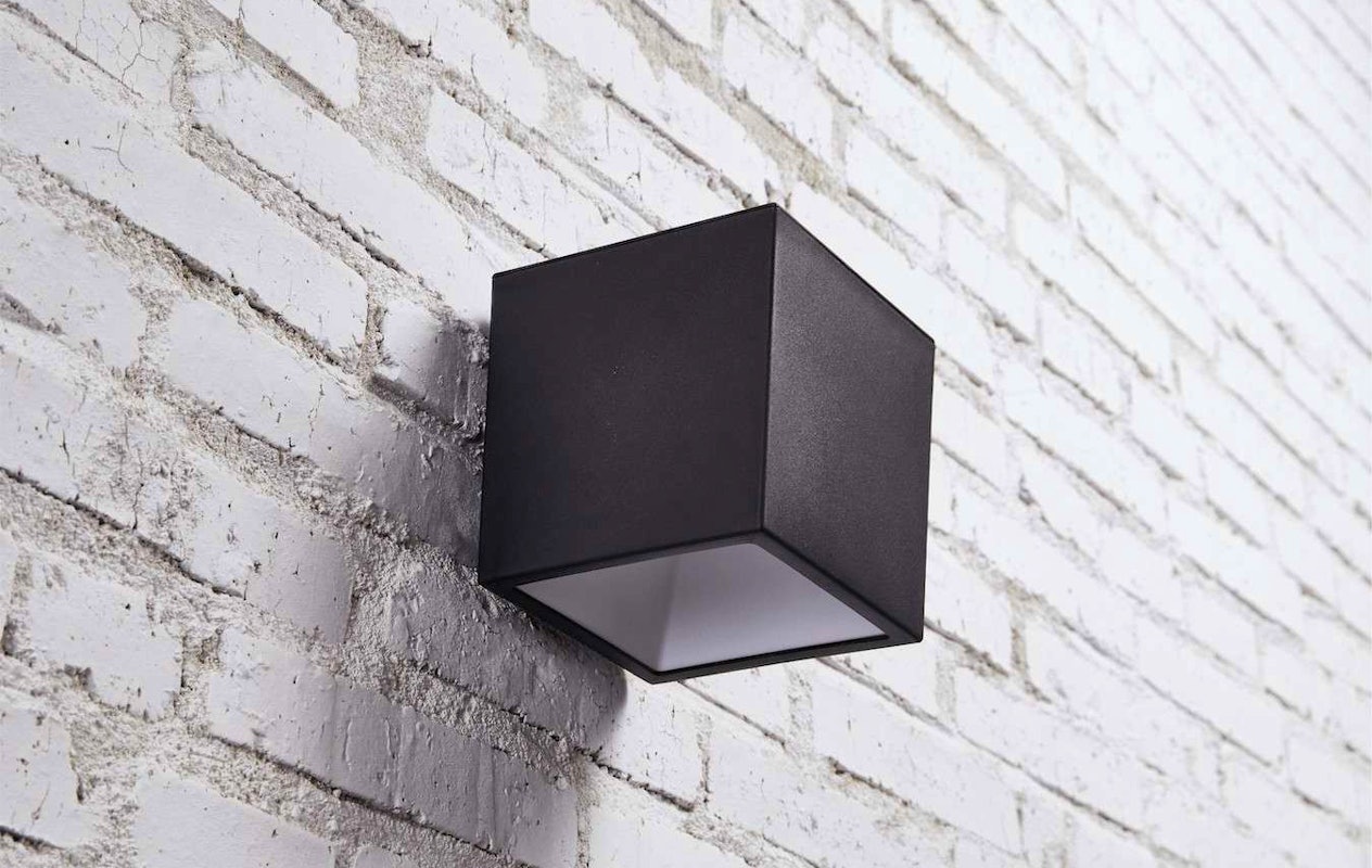 Lampe murale solaire Hyundai Cube