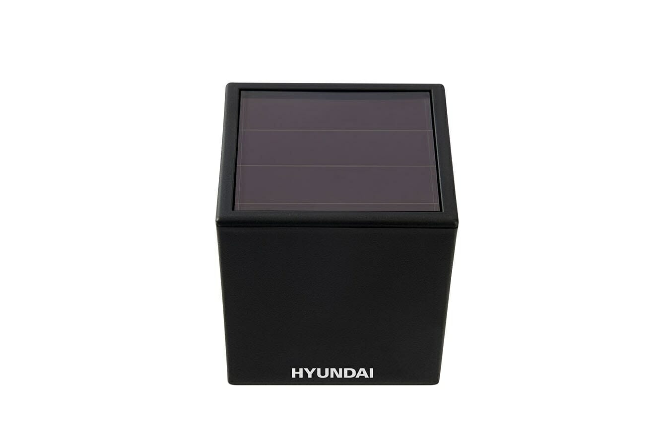 Hyundai Lighting - Applique cubique à énergie solaire - L - 4 pièces