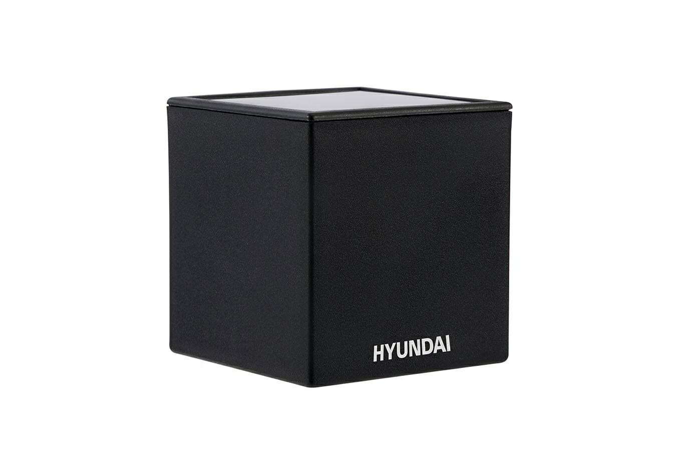 Hyundai Lighting - Applique cubique à énergie solaire - L - 4 pièces