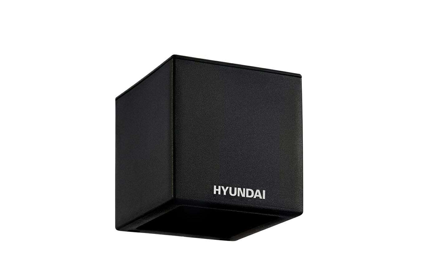 Hyundai Lighting - Applique cubique à énergie solaire - L - 4 pièces