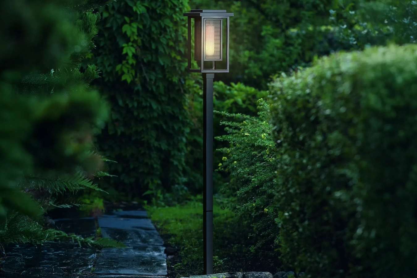 Hyundai Lighting padverlichting op zonne-energie - 2 stuks