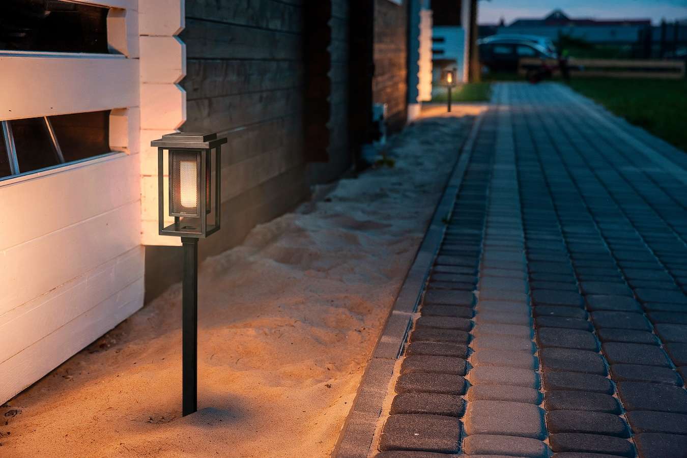 Hyundai Lighting padverlichting op zonne-energie - 2 stuks