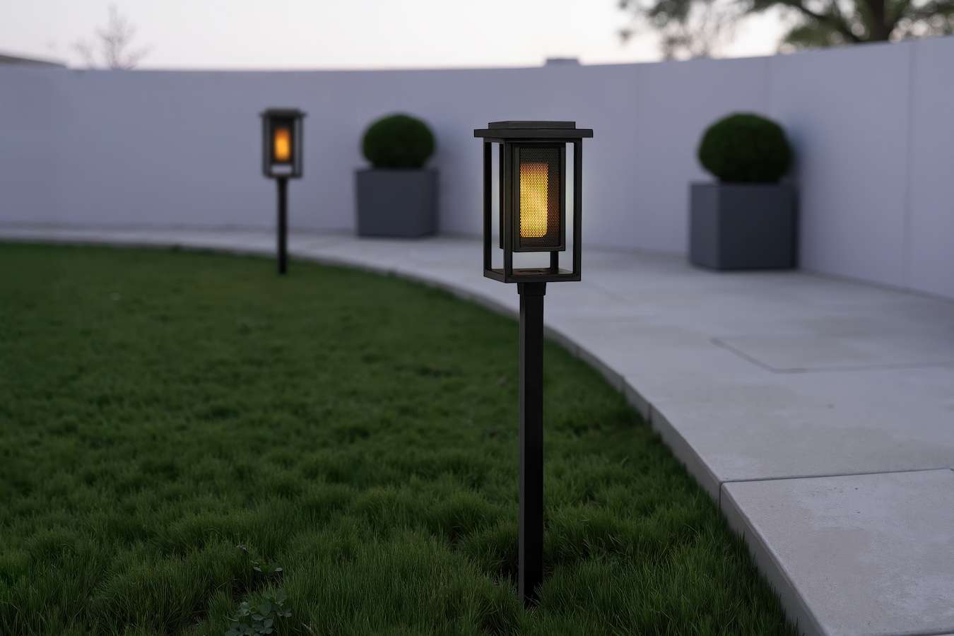 Hyundai Lighting padverlichting op zonne-energie - 2 stuks