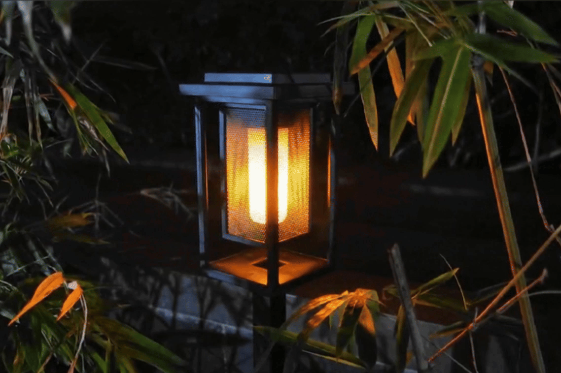 Hyundai Lighting padverlichting op zonne-energie - 2 stuks