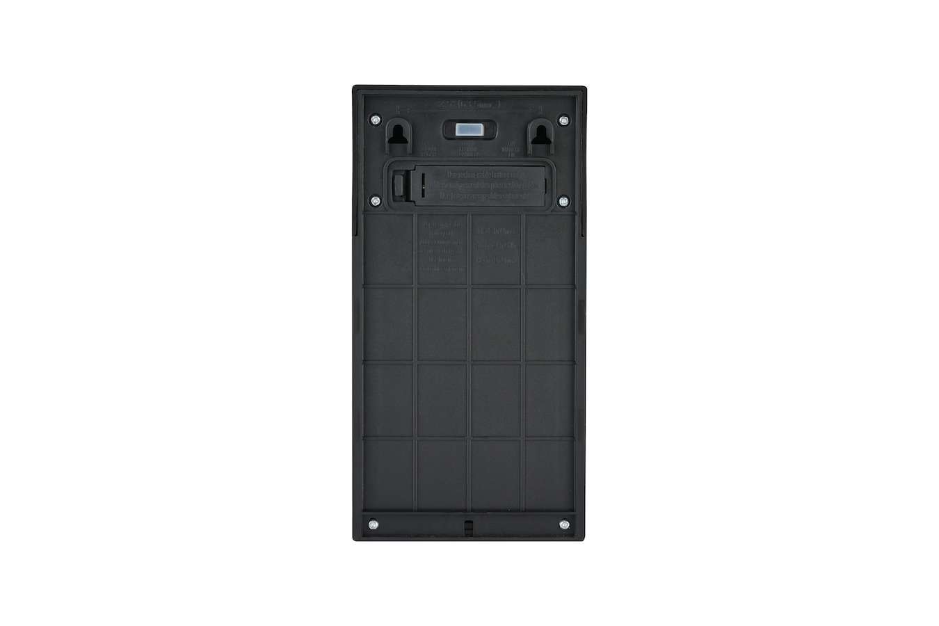 Hyundai Lighting - Luxe solar bollard wandlamp - 2 stuks