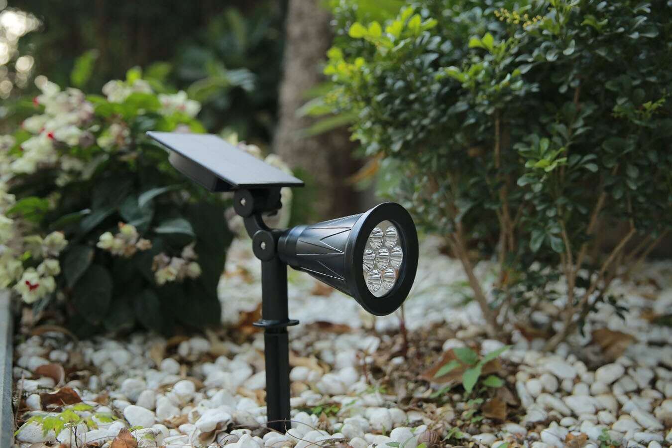 Hyundai Lighting prikspot verlichting op zonne-energie