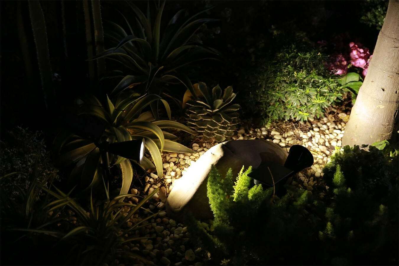 Hyundai Lighting prikspot verlichting op zonne-energie