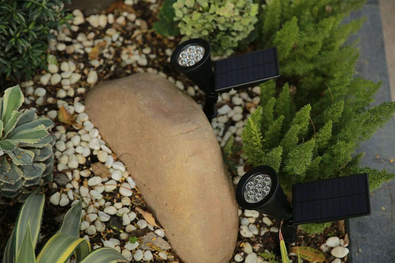 Hyundai Lighting prikspot verlichting op zonne-energie