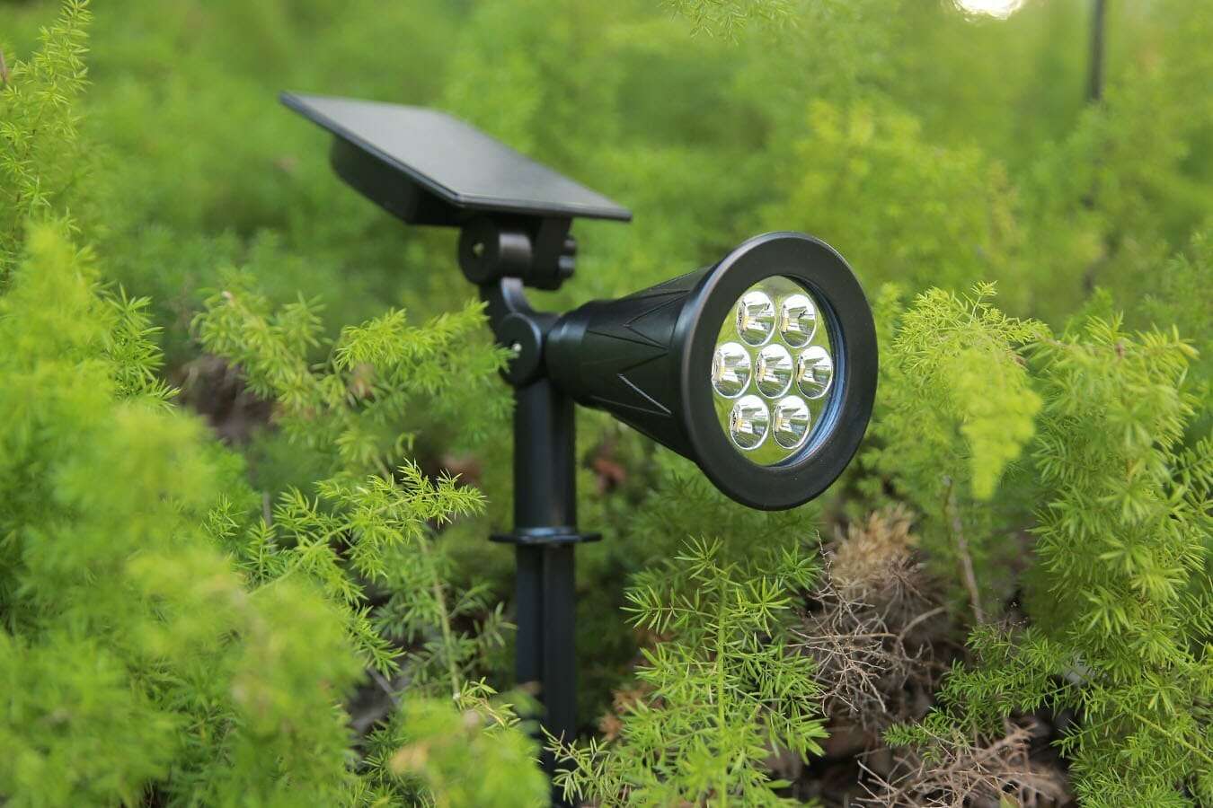 Hyundai Lighting prikspot verlichting op zonne-energie