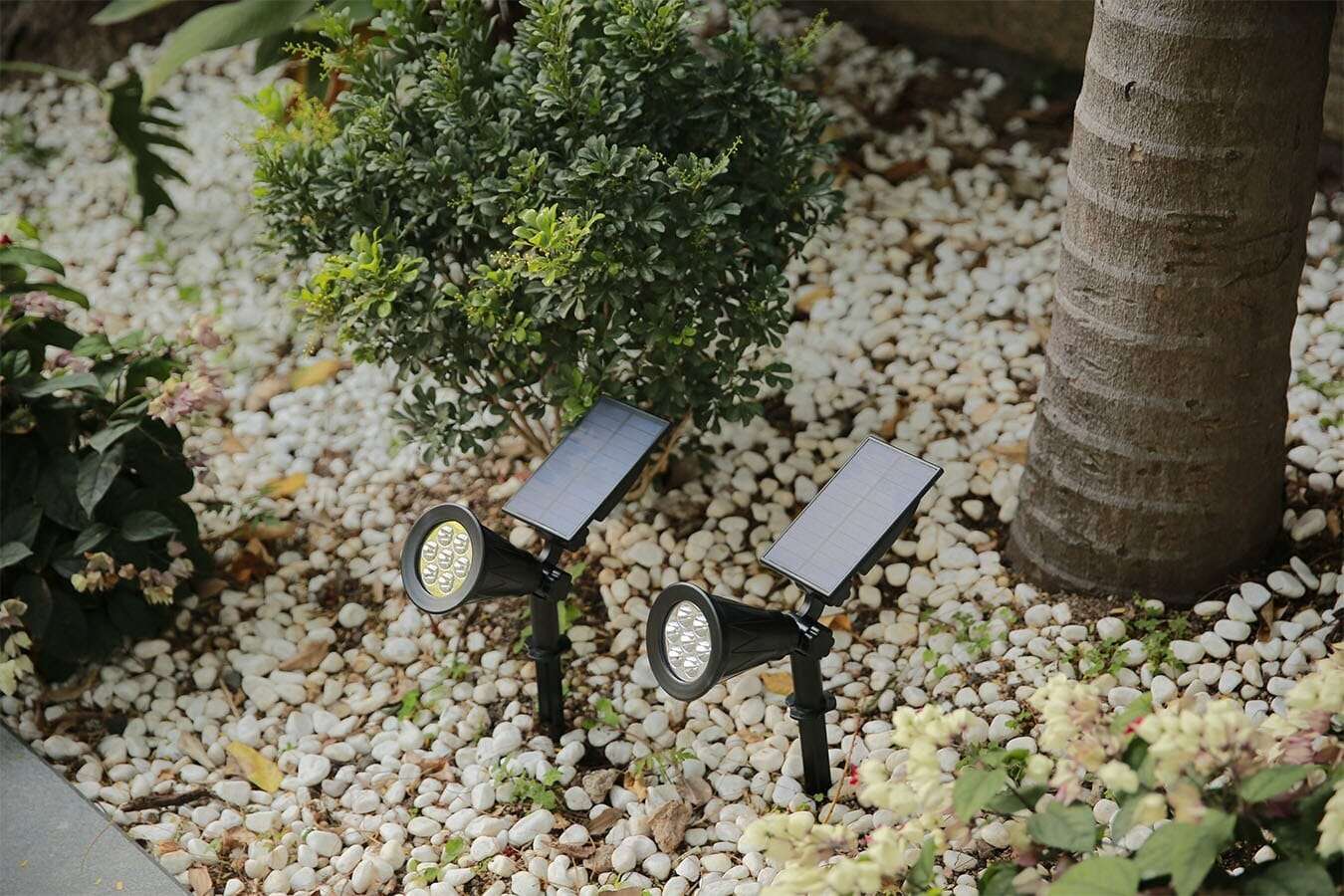 Hyundai Lighting prikspot verlichting op zonne-energie