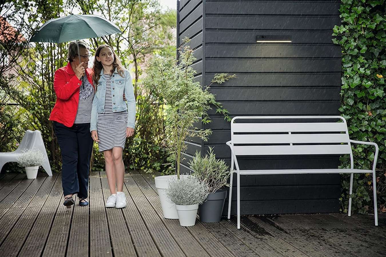 Hyundai Flare solar wandlamp