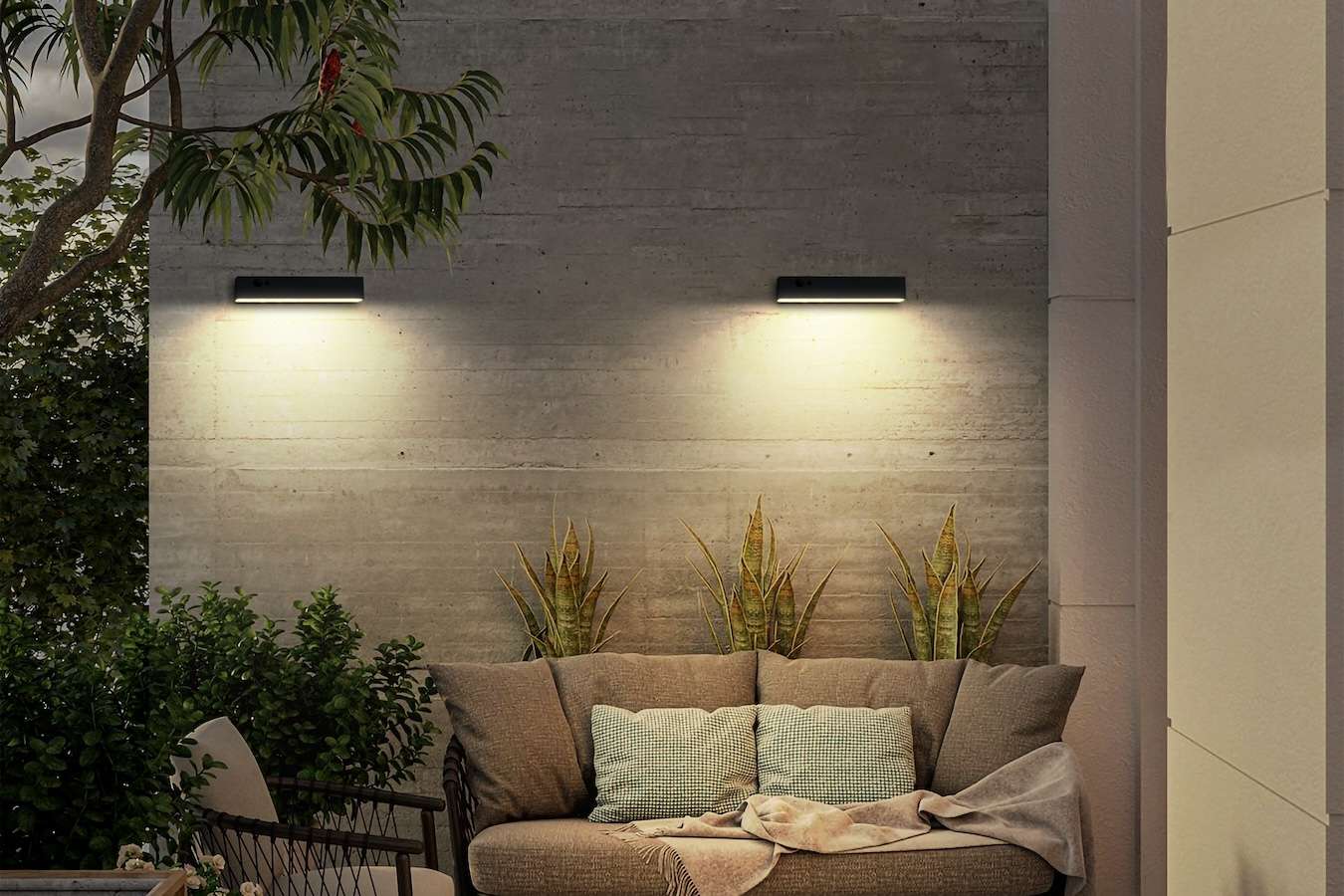 Hyundai Flare solar wandlamp