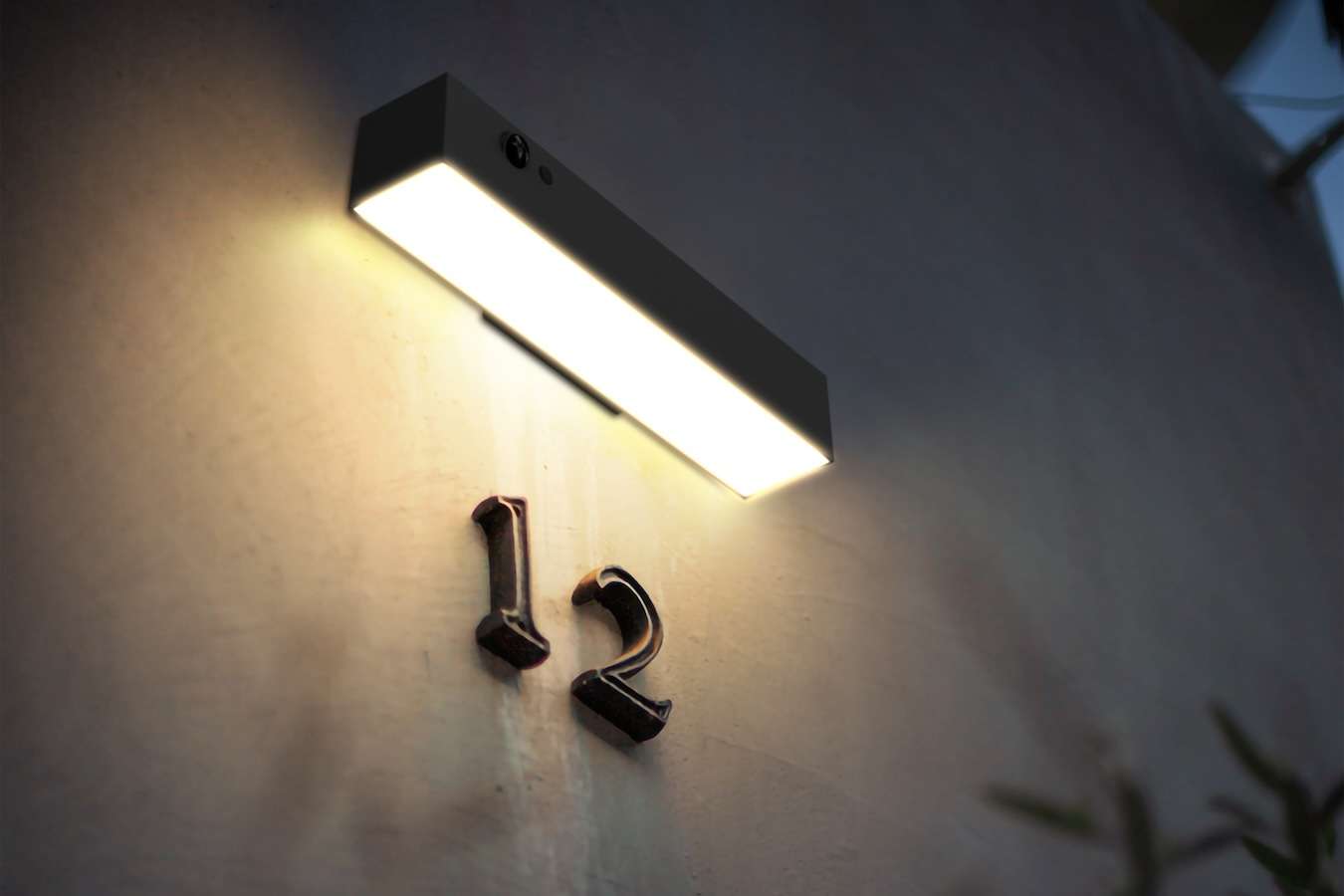 Hyundai Flare solar wandlamp